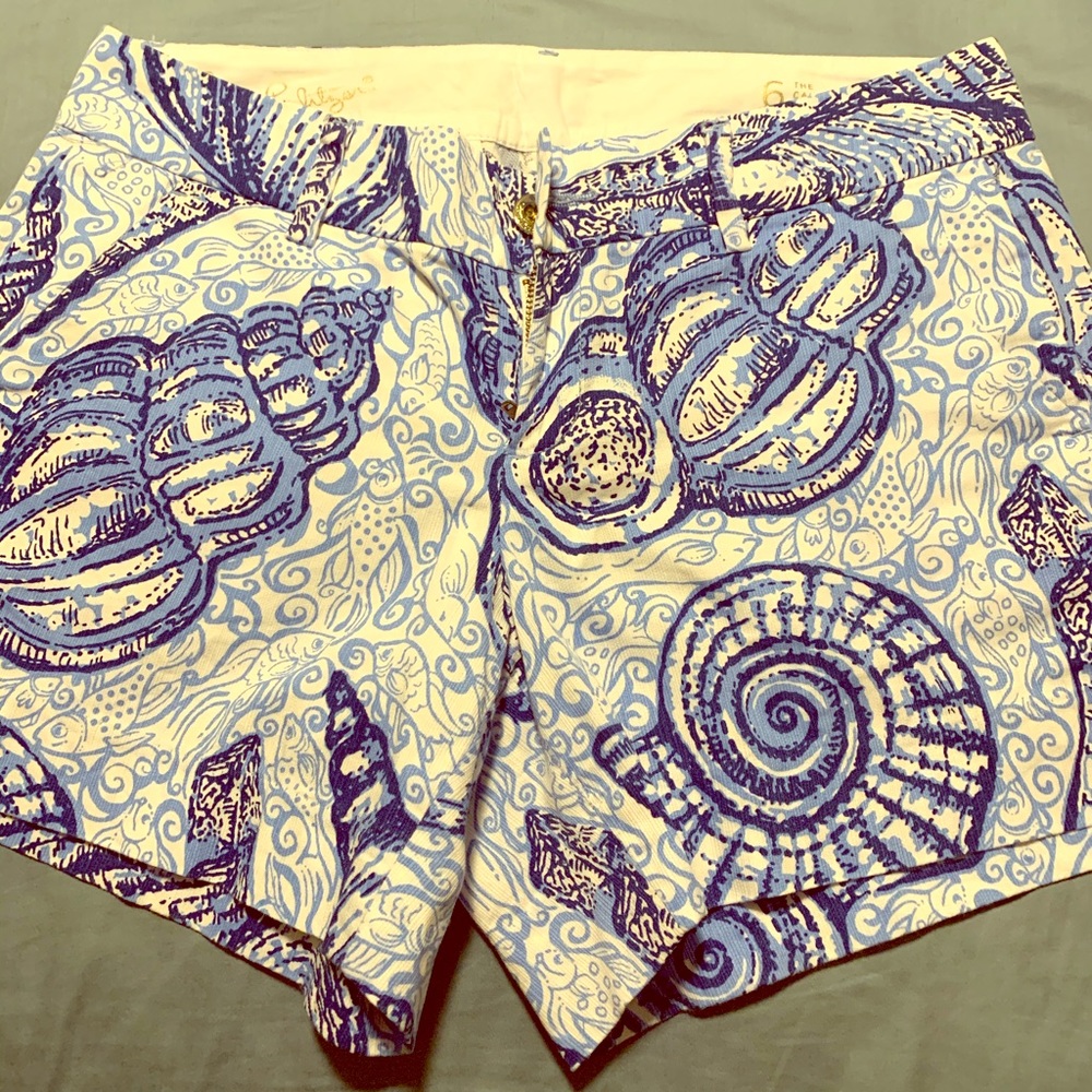 EUC size 6 Lilly Pulitzer shorts